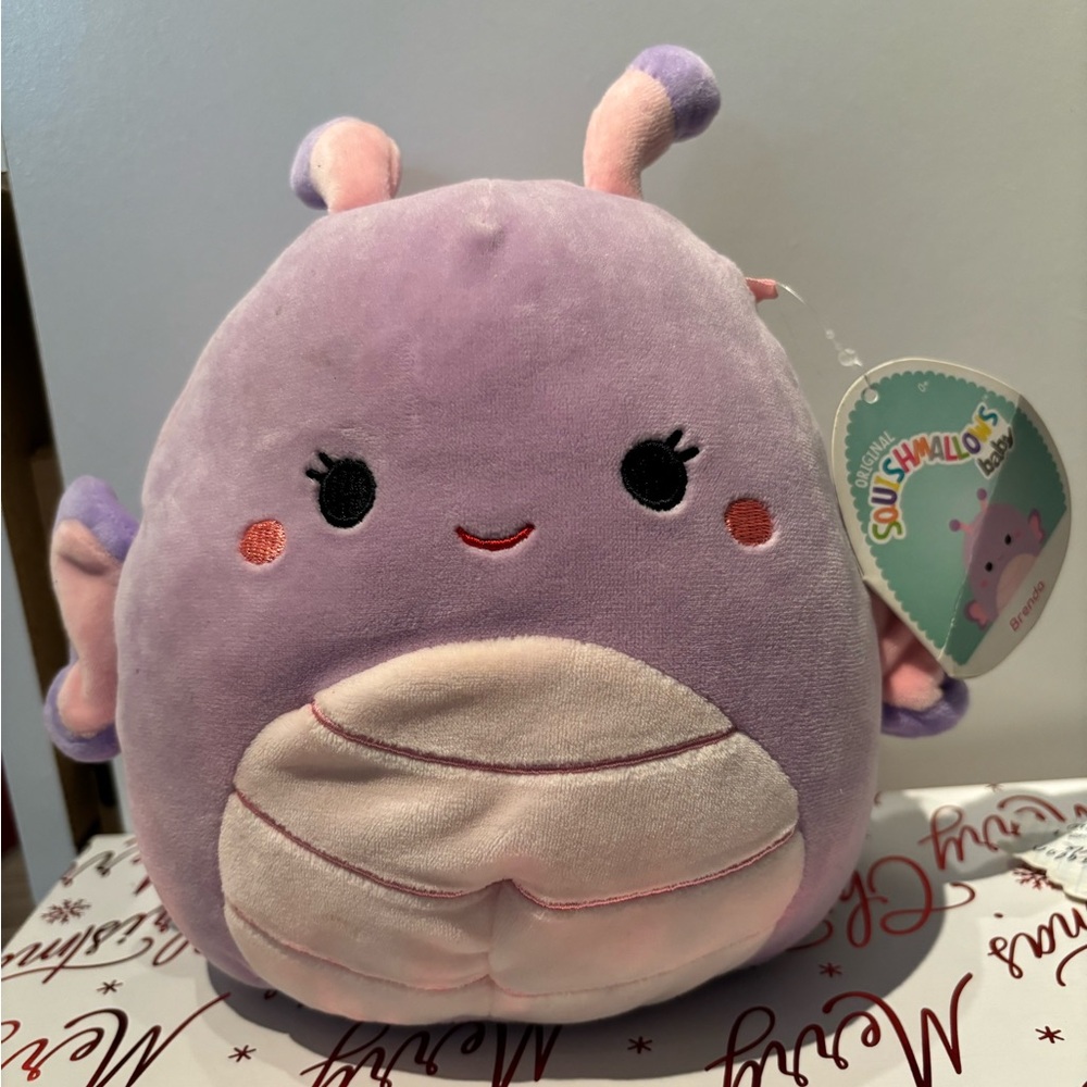 Squishmallows Butterfly Plush Toy